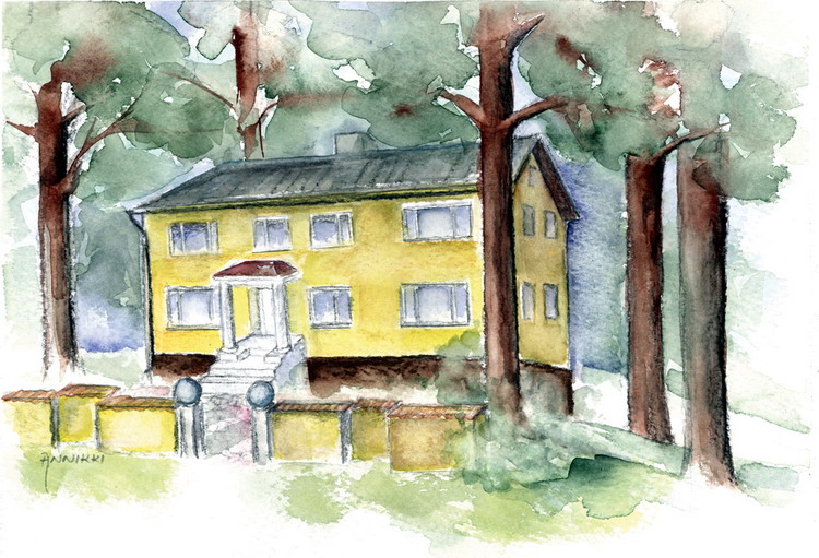 The Villa Banken building